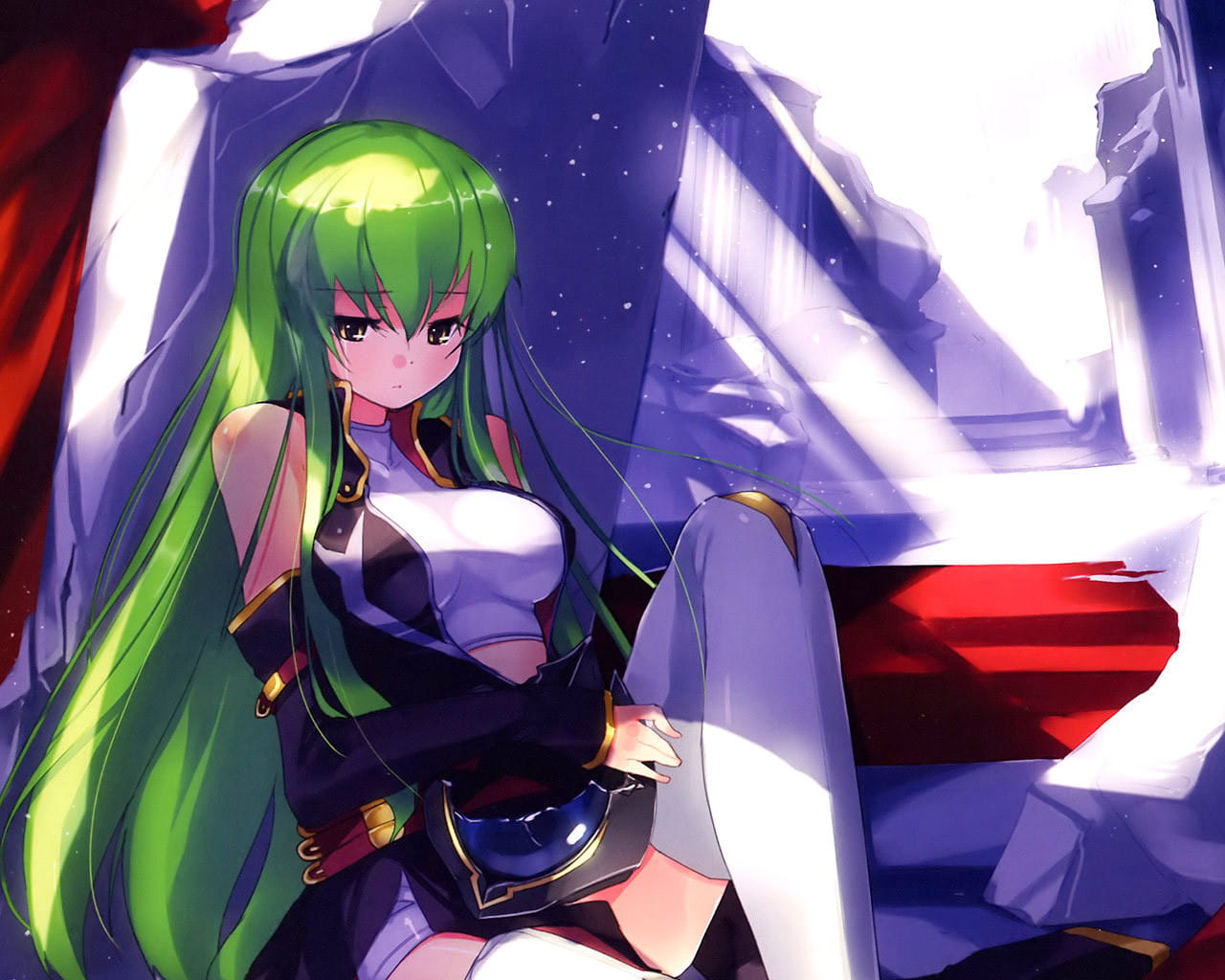 叛逆的鲁路修 人物动漫电脑壁纸下载