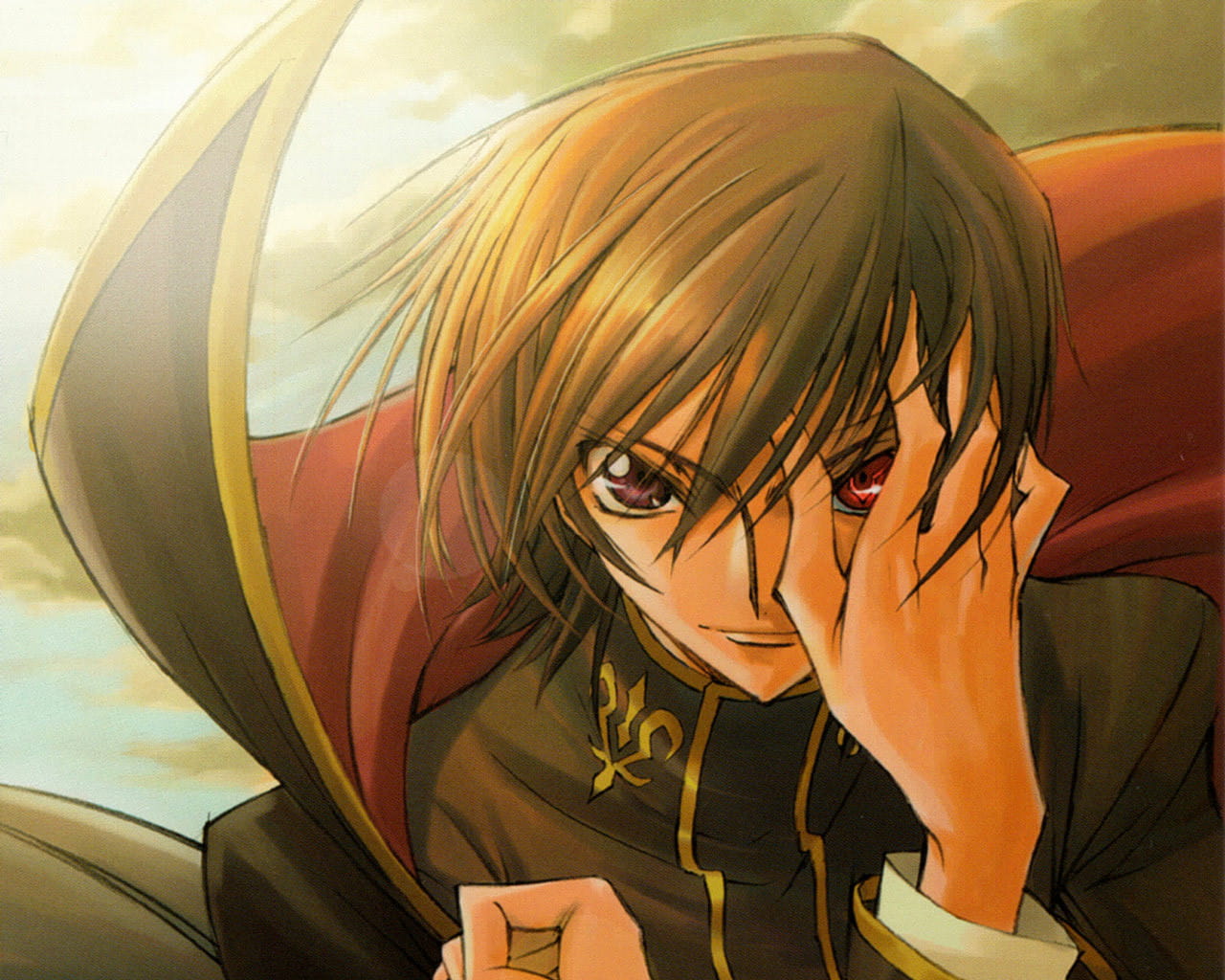 叛逆的鲁路修 人物动漫电脑壁纸下载