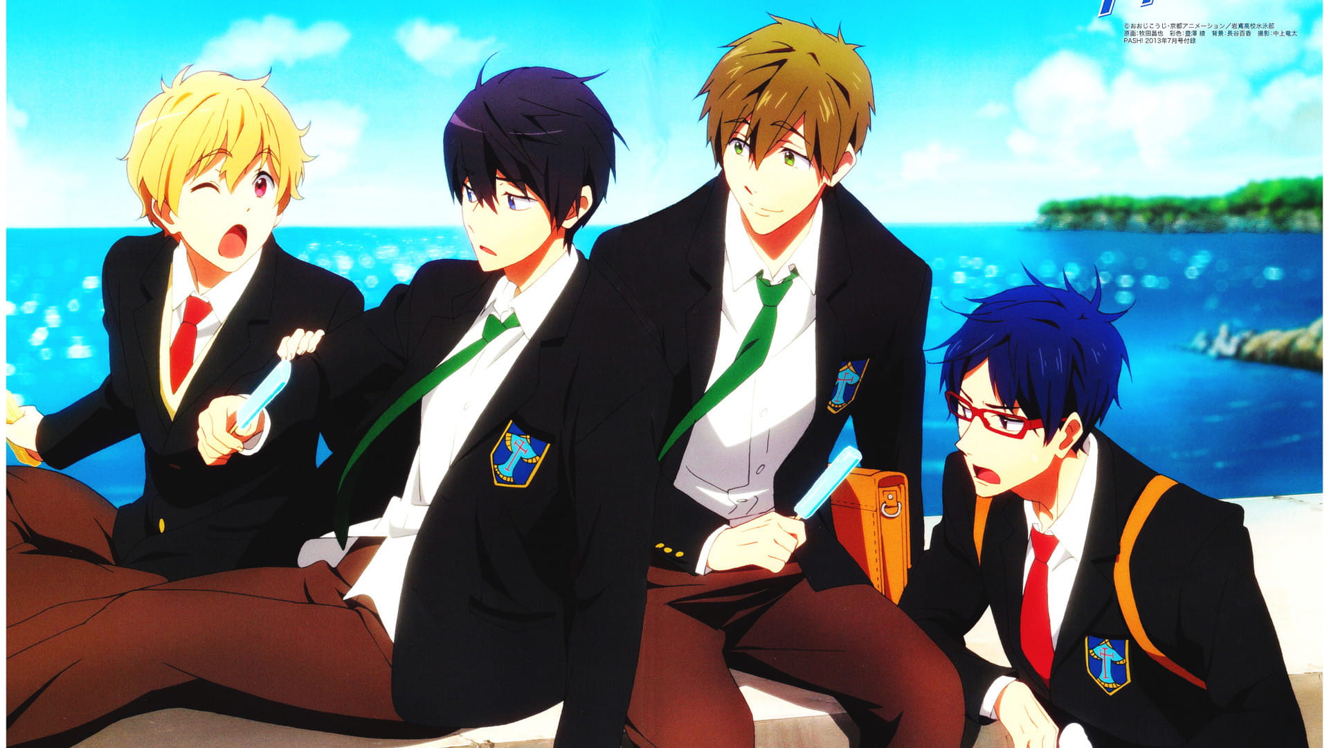 七濑遥动漫电脑壁纸第二辑