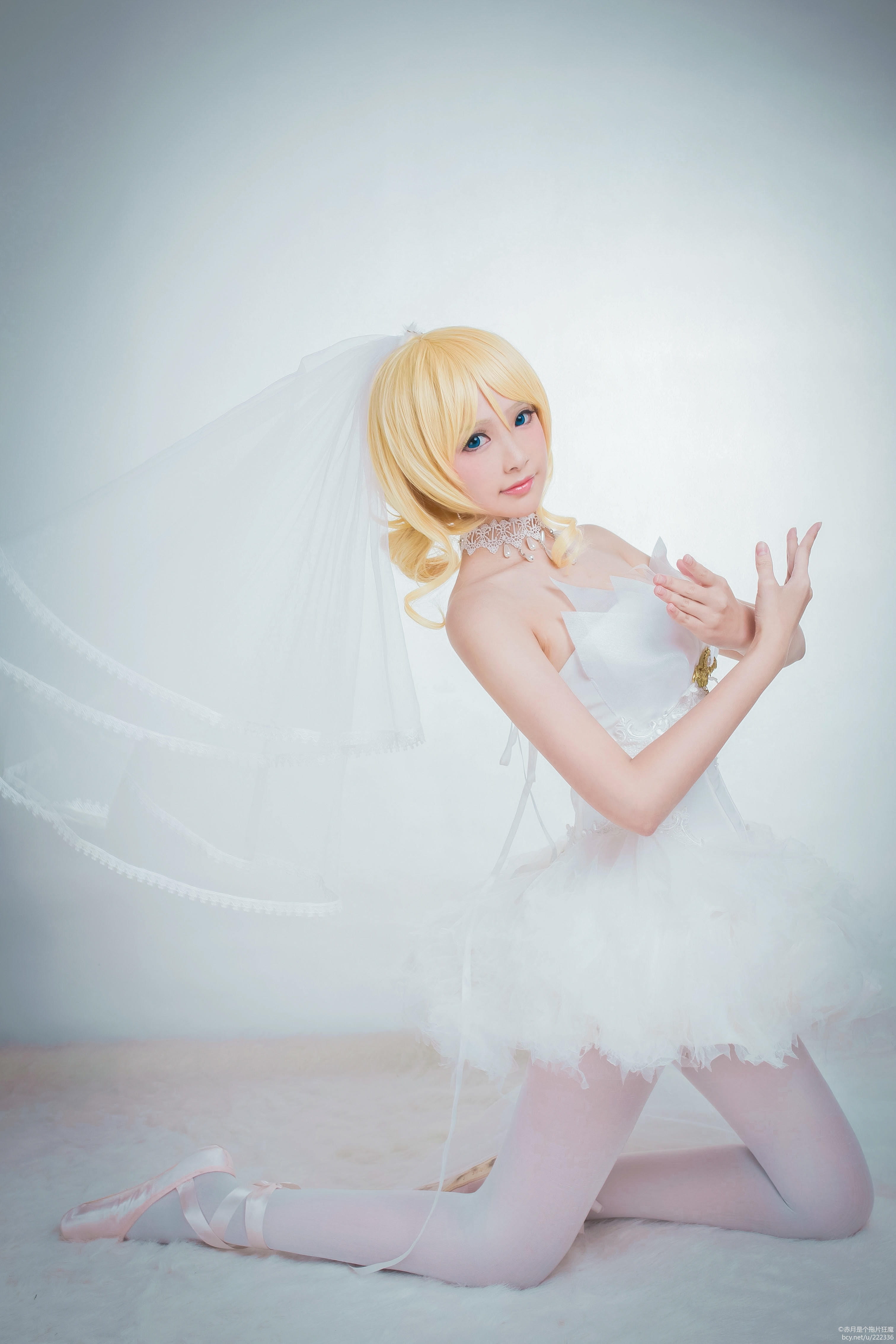 lovelive！绚濑绘里 芭蕾天鹅湖