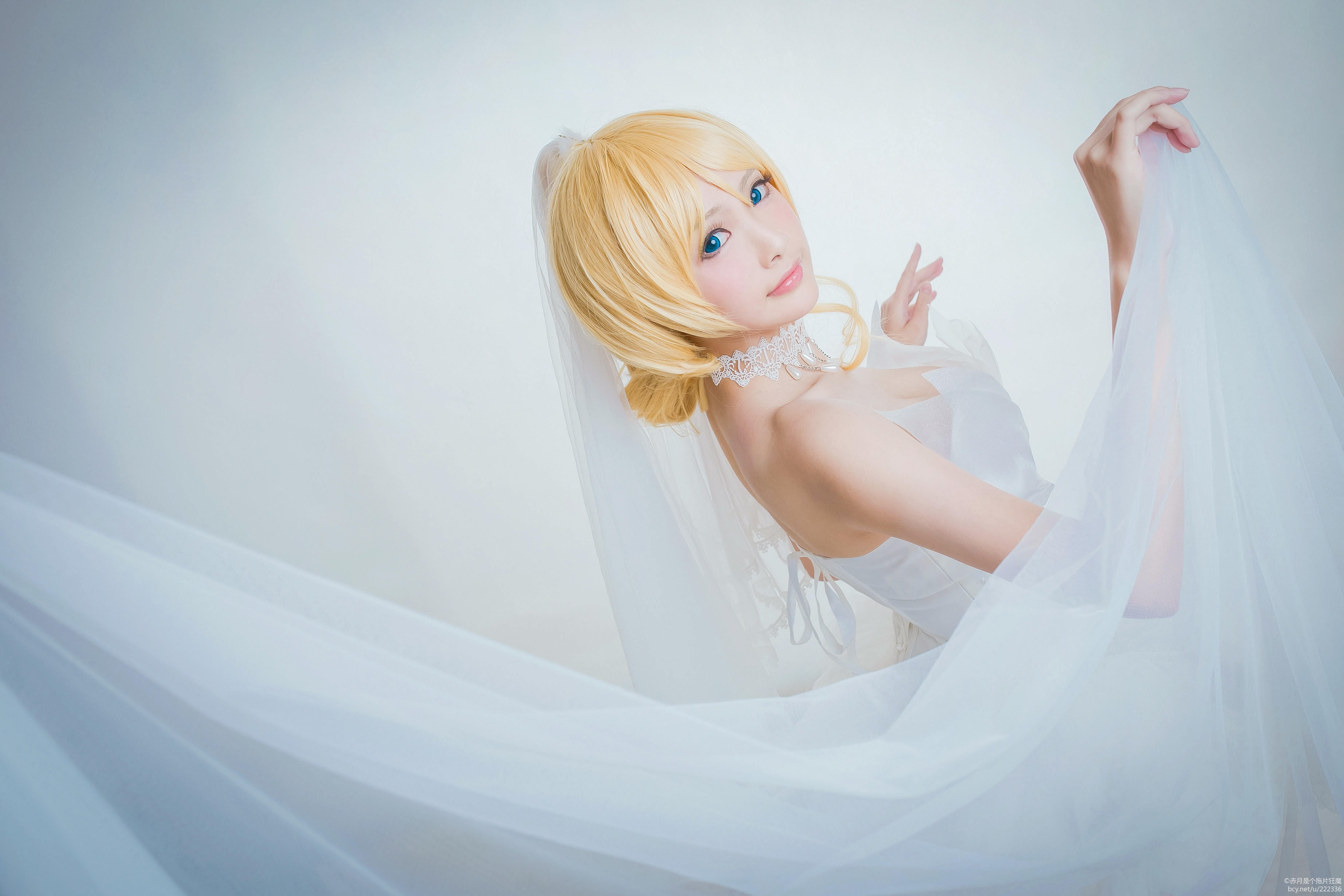 lovelive！绚濑绘里 芭蕾天鹅湖