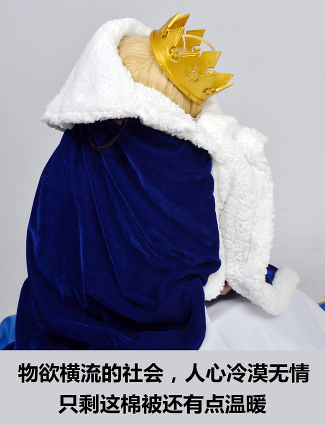 saber和骑士们 超还原cosplay