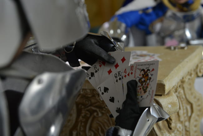 saber和骑士们 超还原cosplay