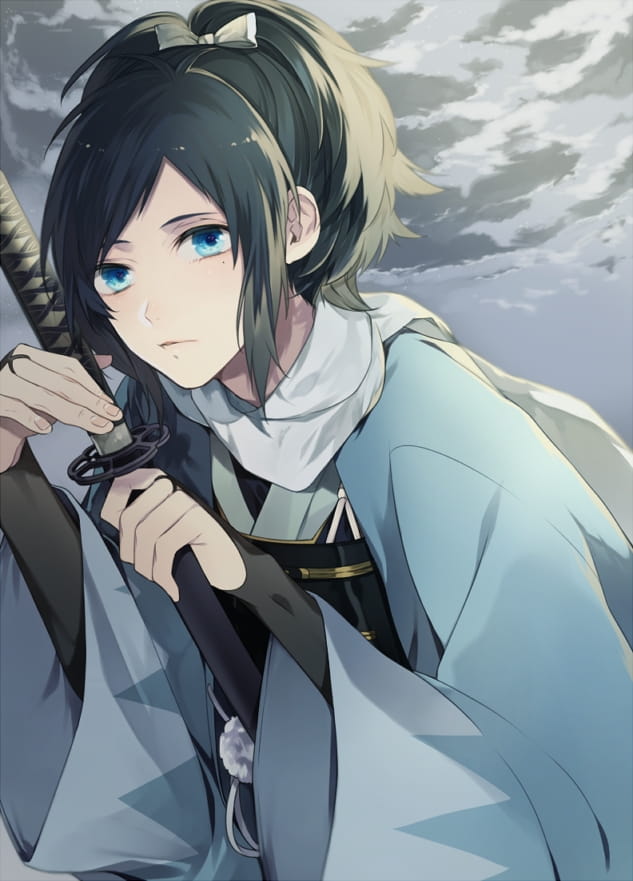 刀剑乱舞大和守安定 手机壁纸图集