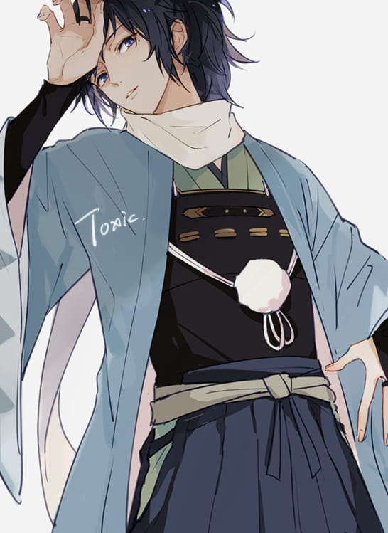 刀剑乱舞大和守安定 手机壁纸图集