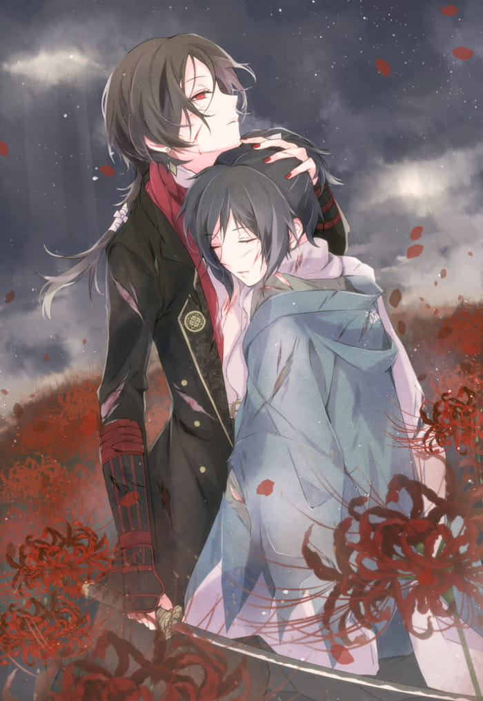 刀剑乱舞大和守安定 手机壁纸图集