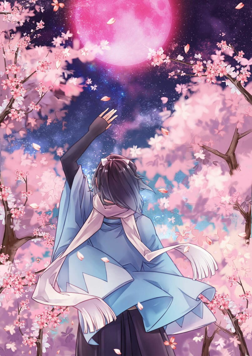 刀剑乱舞大和守安定 手机壁纸图集