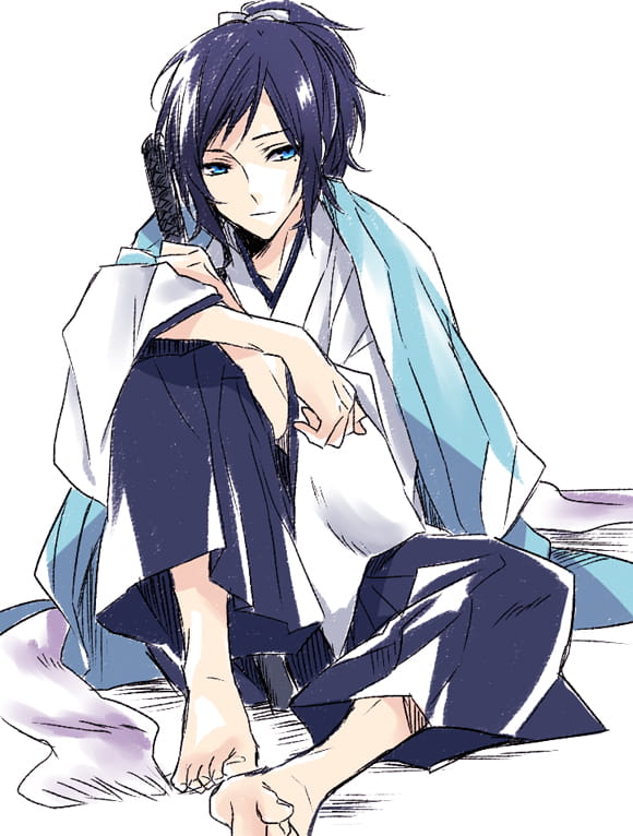 刀剑乱舞大和守安定 手机壁纸图集