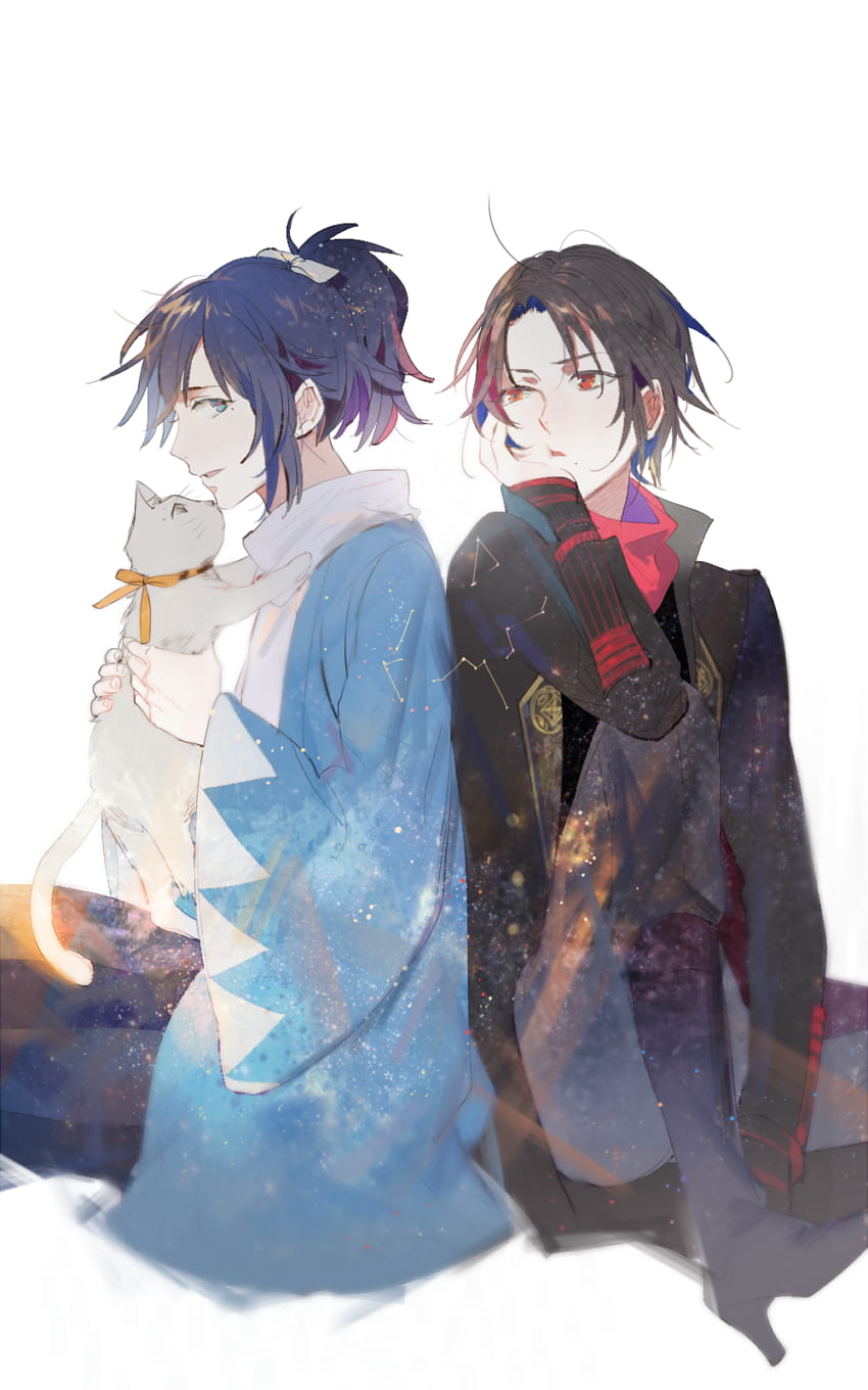 刀剑乱舞大和守安定 手机壁纸图集