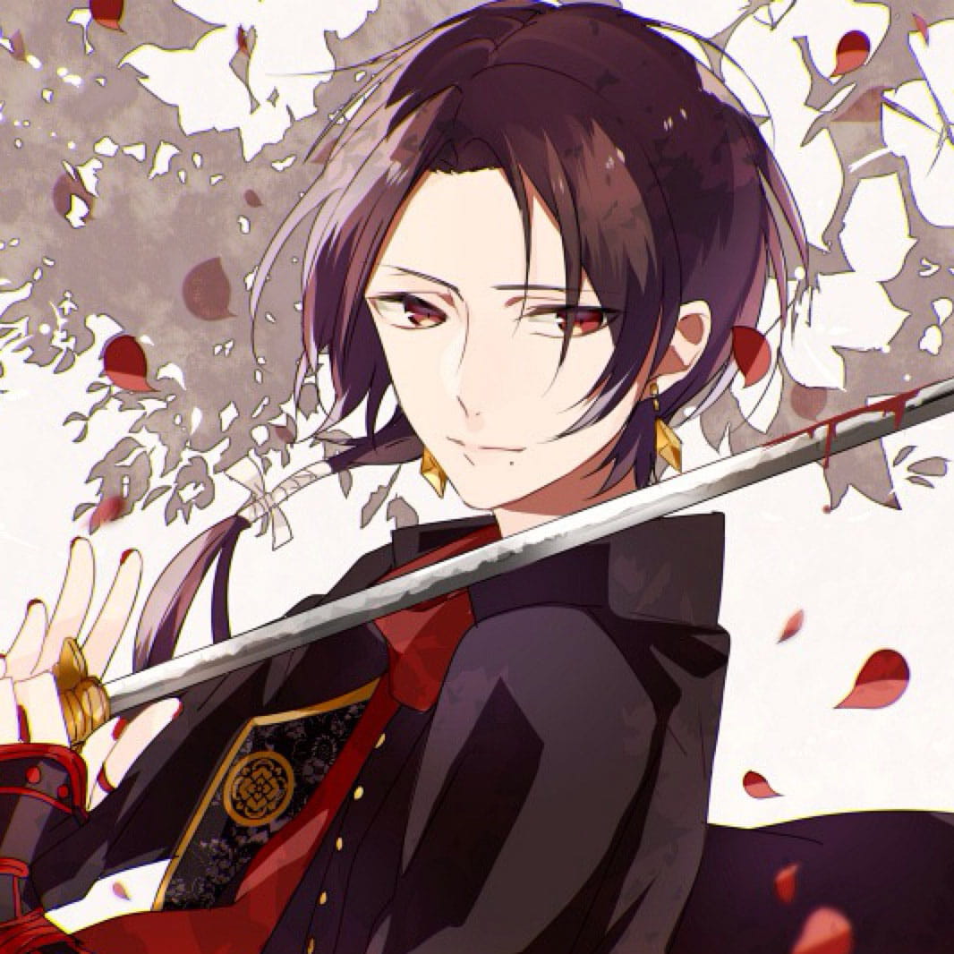 刀剑时代的男神们 刀剑乱舞动漫男头