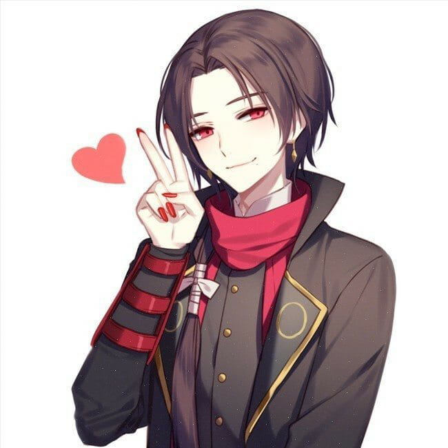 刀剑时代的男神们 刀剑乱舞动漫男头