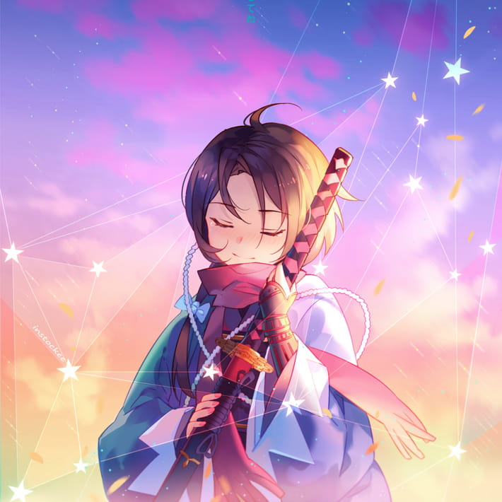 刀剑时代的男神们 刀剑乱舞动漫男头