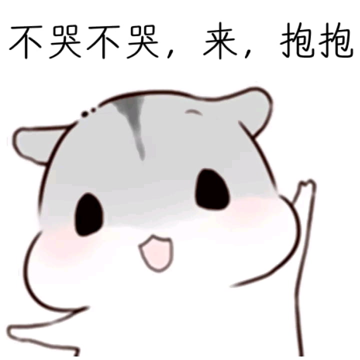 小仓鼠表情包 仓鼠的秀恩爱日常