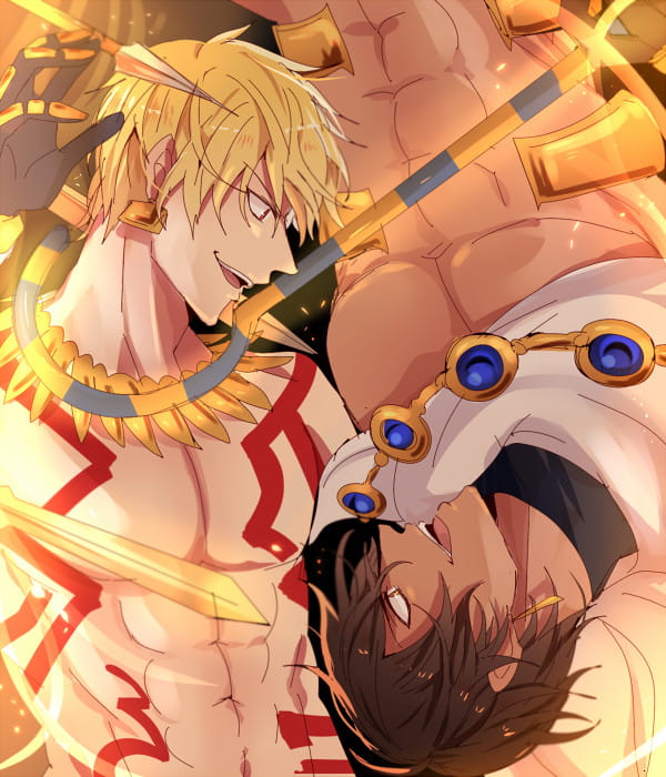 Fate/grand order 英雄王吉尔伽美什 动漫手机壁纸下载