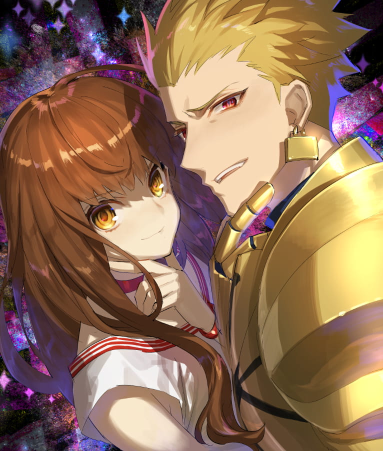 Fate/grand order 英雄王吉尔伽美什 动漫手机壁纸下载