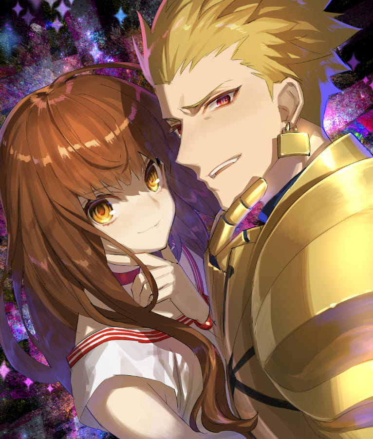 Fate/grand order 英雄王吉尔伽美什 动漫手机壁纸下载