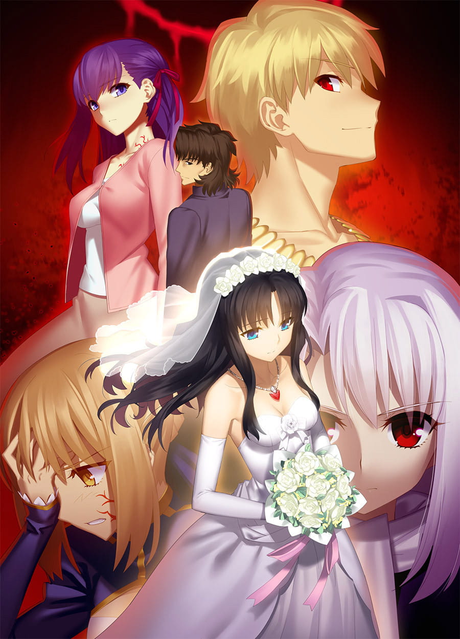 Fate/grand order 英雄王吉尔伽美什 动漫手机壁纸下载