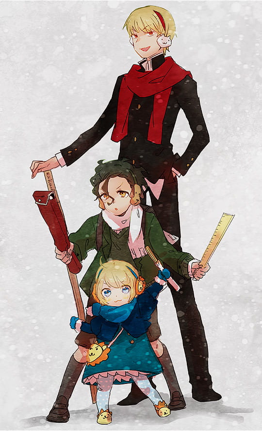 Fate/grand order 英雄王吉尔伽美什 动漫手机壁纸下载