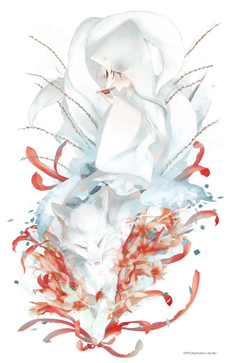 纯洁无暇 白无垢 动漫手机壁纸下载