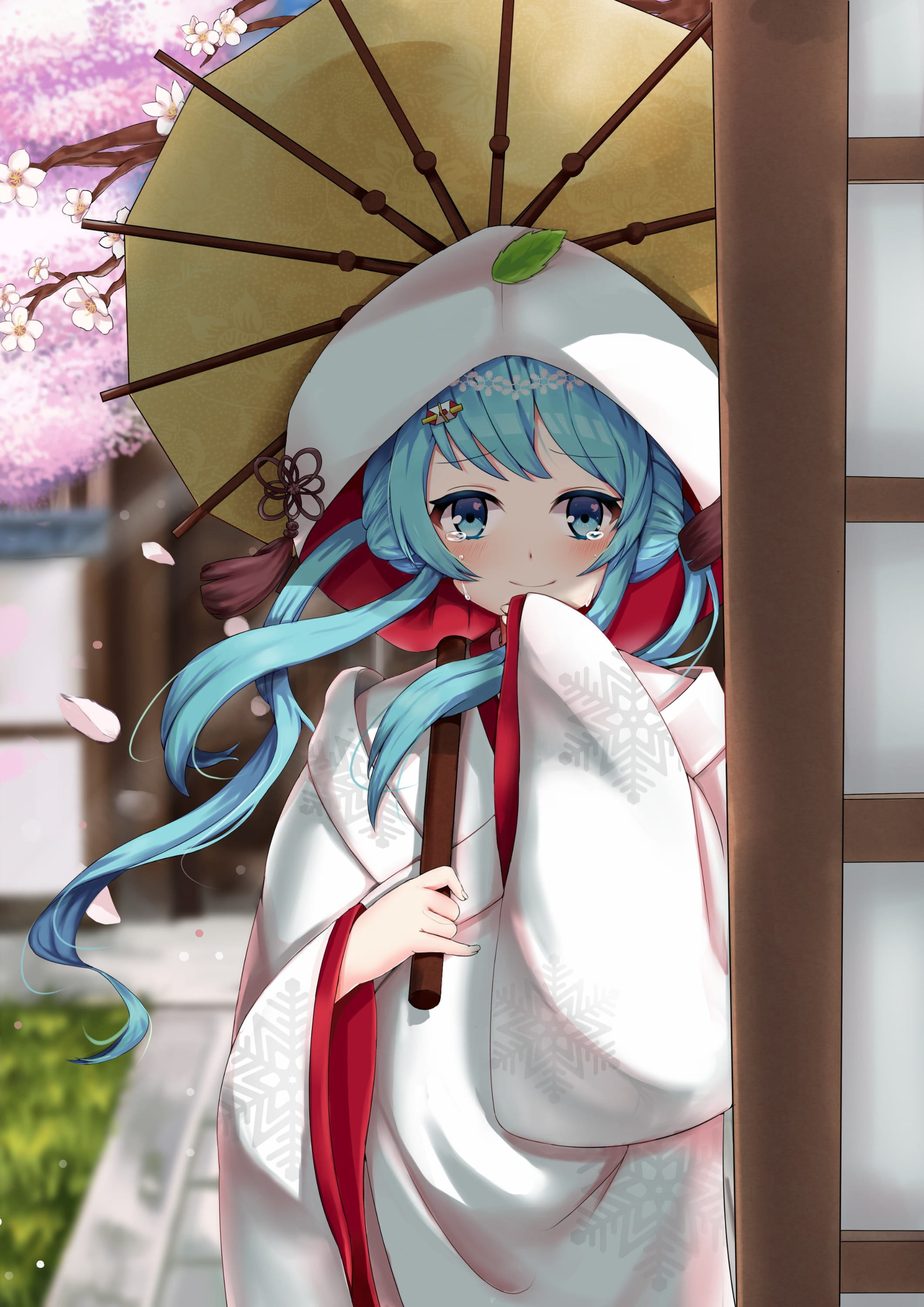 纯洁无暇 白无垢 动漫手机壁纸下载