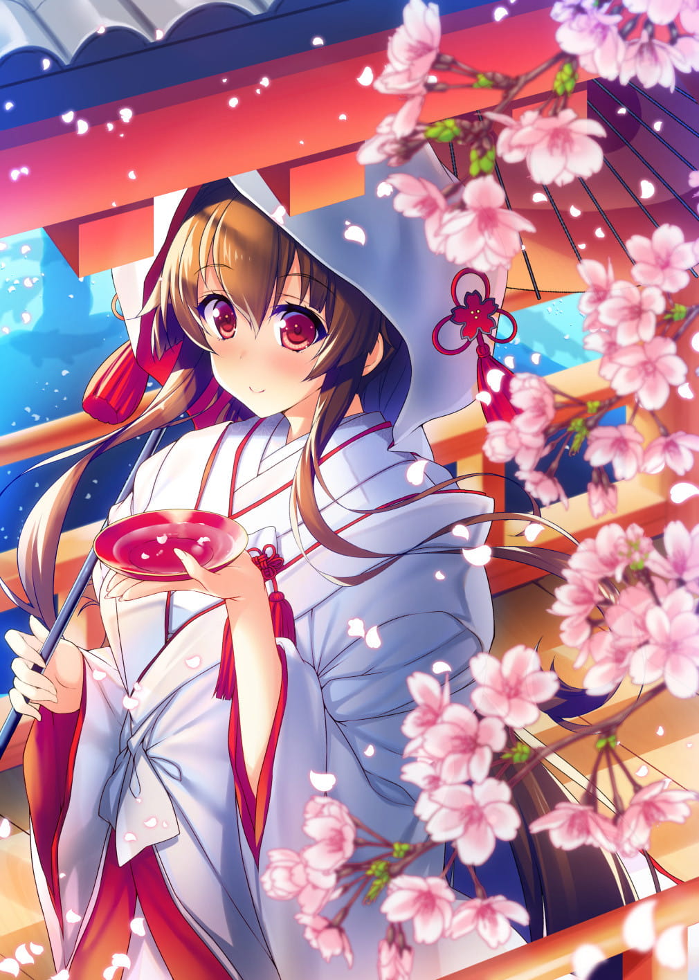 纯洁无暇 白无垢 动漫手机壁纸下载