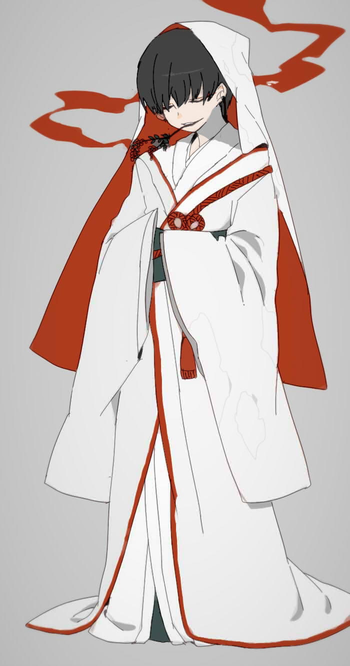 纯洁无暇 白无垢 动漫手机壁纸下载