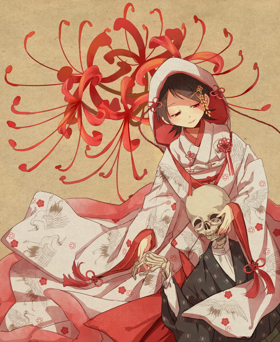 纯洁无暇 白无垢 动漫手机壁纸下载