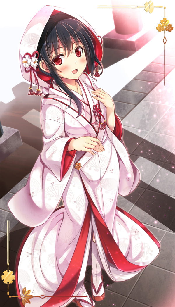 纯洁无暇 白无垢 动漫手机壁纸下载