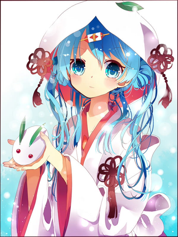 纯洁无暇 白无垢 动漫手机壁纸下载