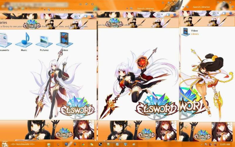 艾尔之光 win7电脑主题下载