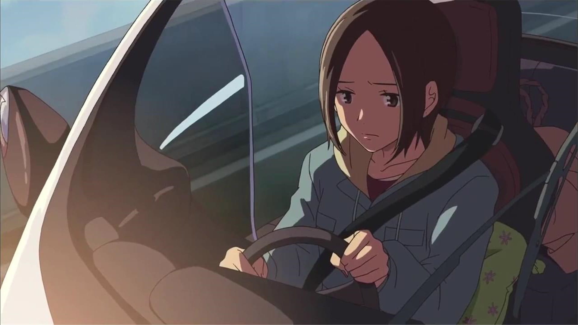 新海诚《某人的目光》动画剧照图片桌面壁纸