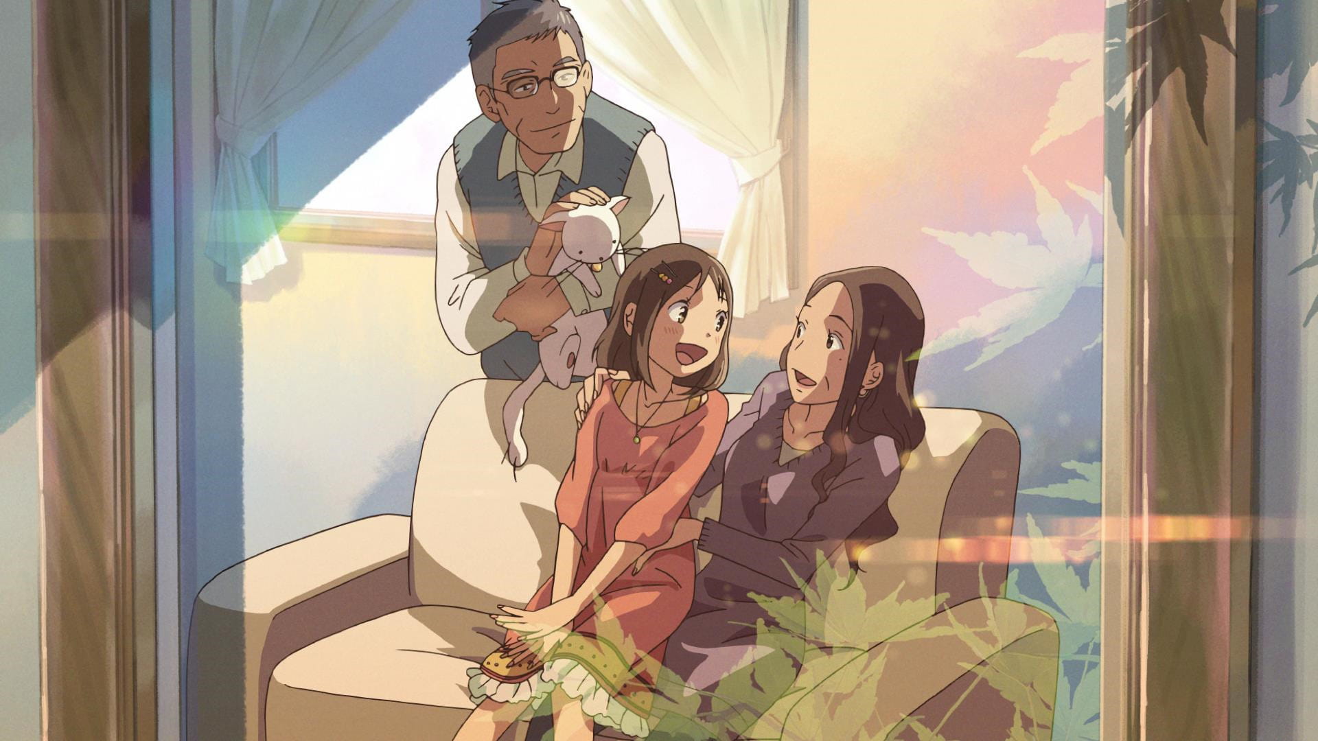 新海诚《某人的目光》动画剧照图片桌面壁纸