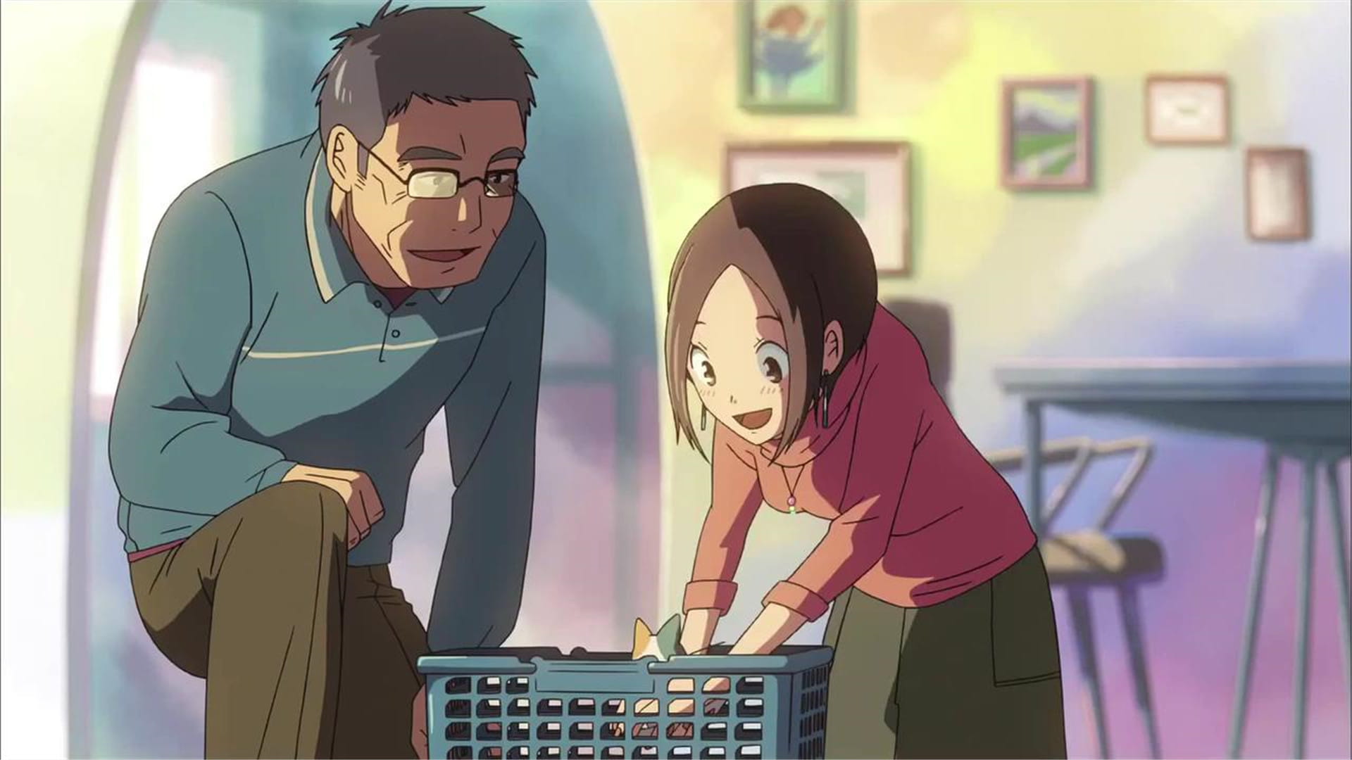 新海诚《某人的目光》动画剧照图片桌面壁纸