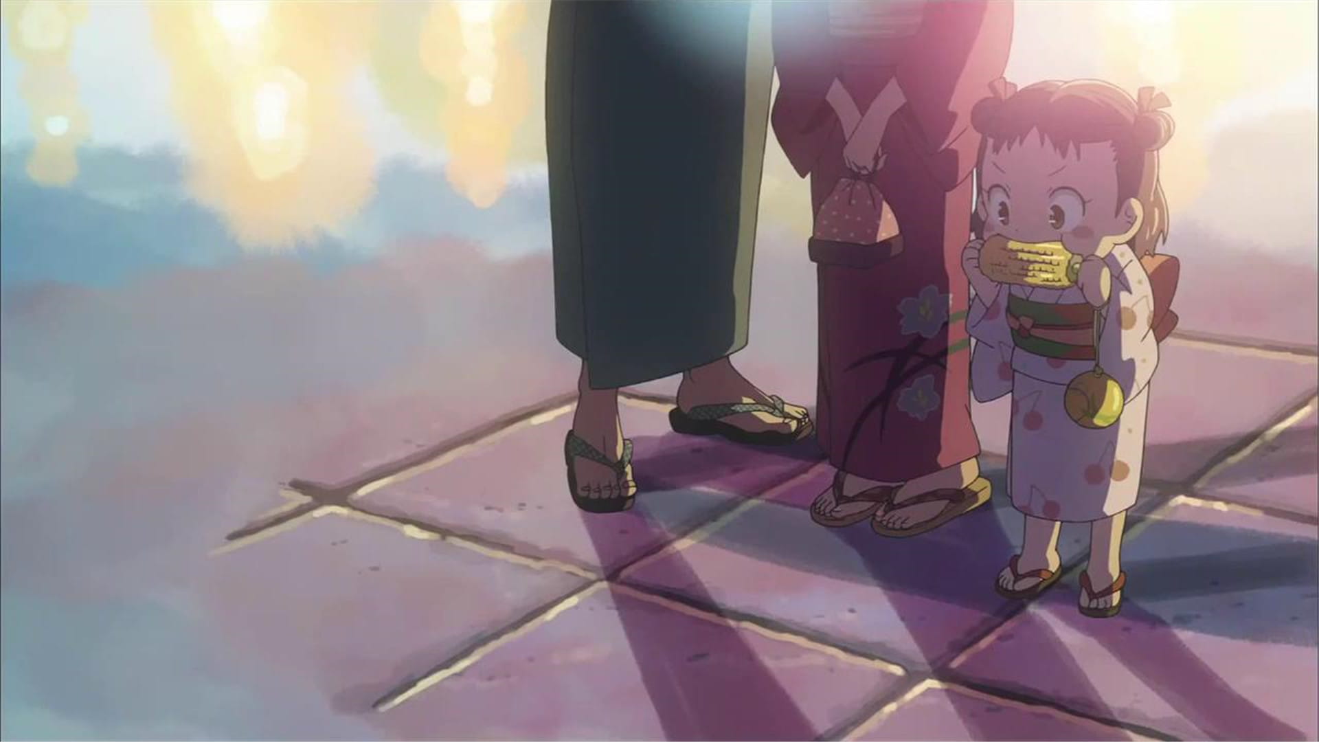 新海诚 某人的目光 温馨剧照动漫电脑壁纸下载