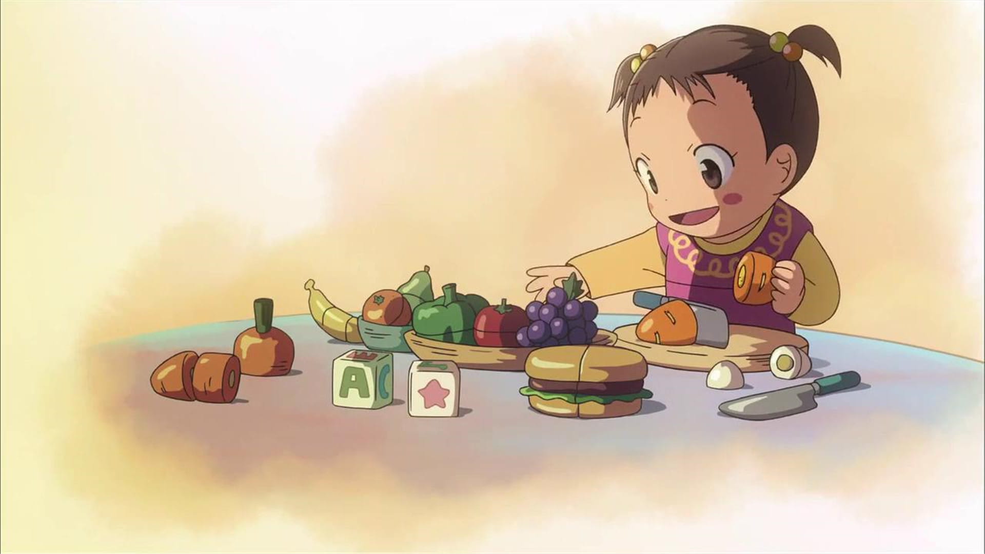 新海诚 某人的目光 温馨剧照动漫电脑壁纸下载