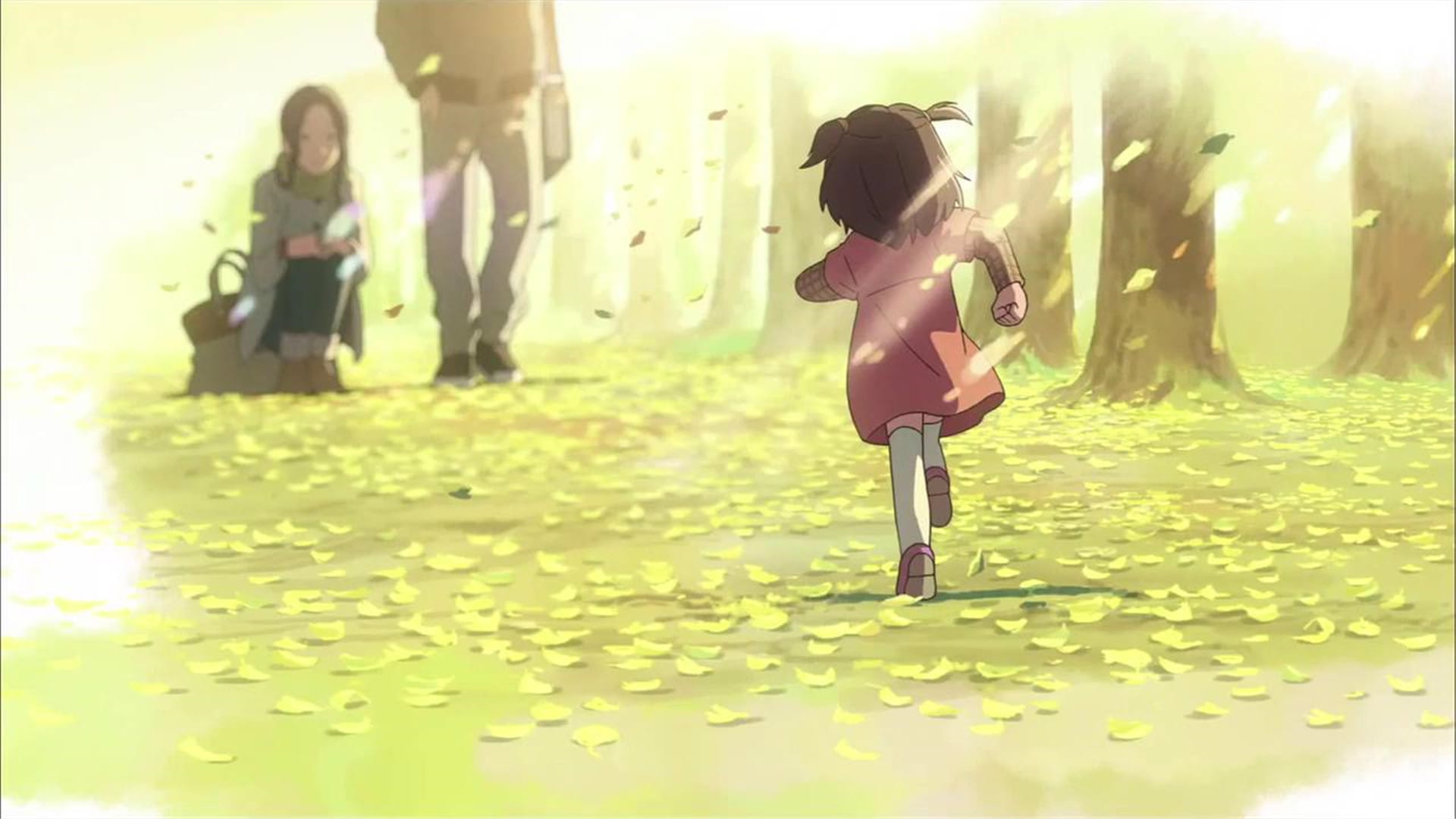 新海诚 某人的目光 温馨剧照动漫电脑壁纸下载