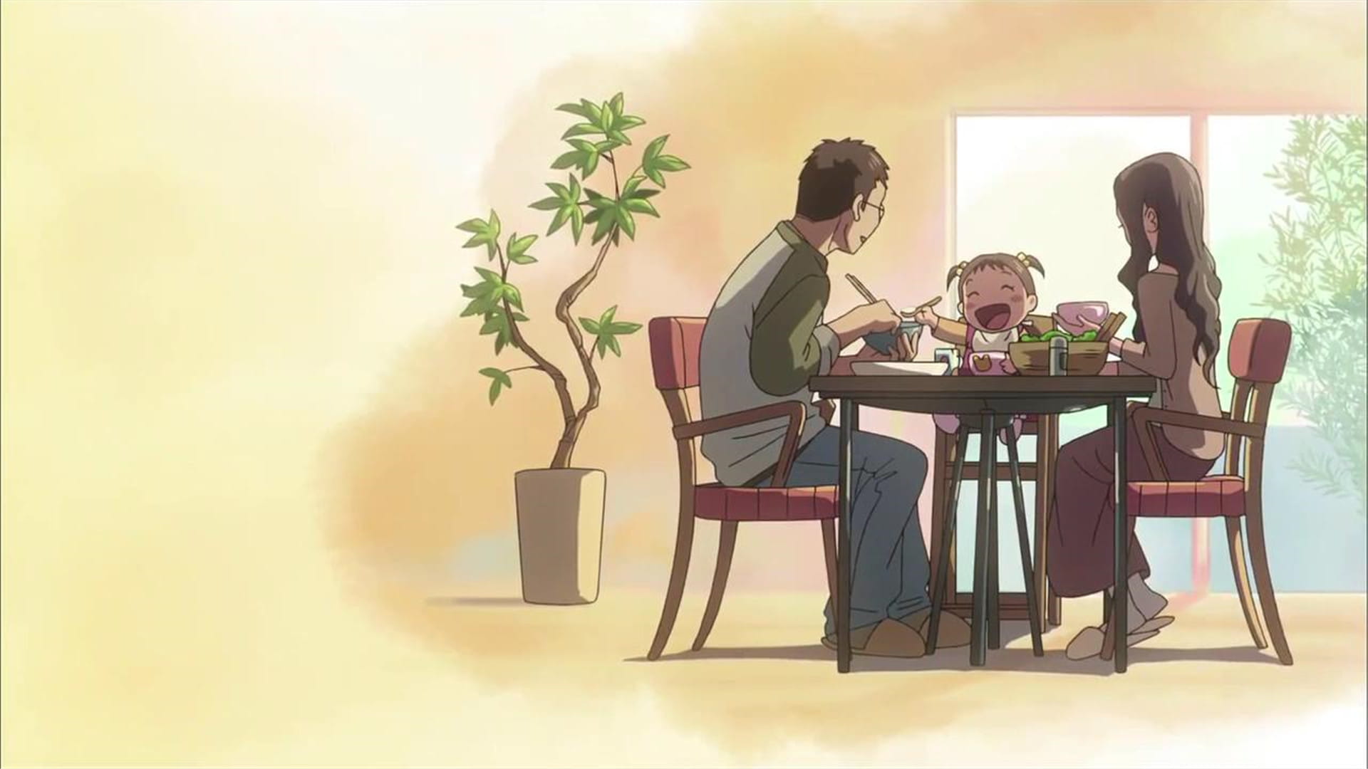 新海诚 某人的目光 温馨剧照动漫电脑壁纸下载