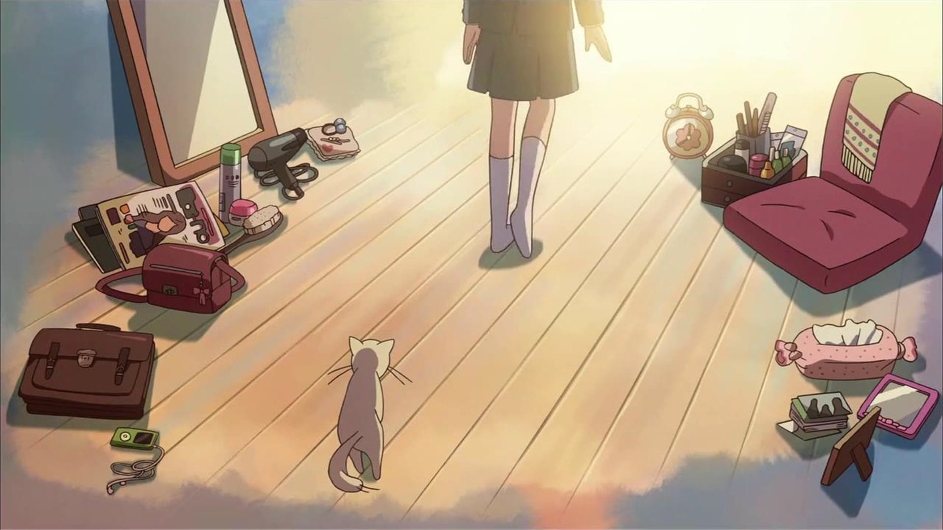 新海诚 某人的目光动漫高清电脑壁纸下载