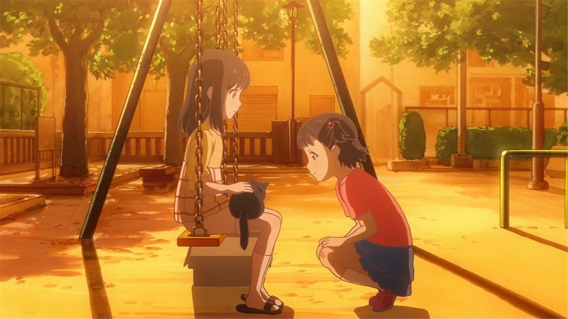 新海诚 她和她的猫人物动漫电脑壁纸下载