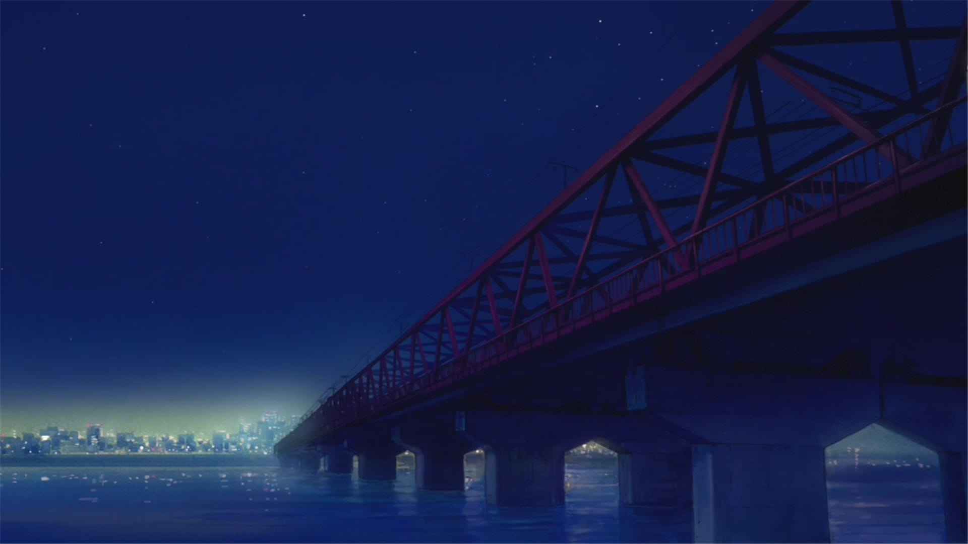 新海诚 她和她的猫唯美风景 动漫电脑壁纸下载