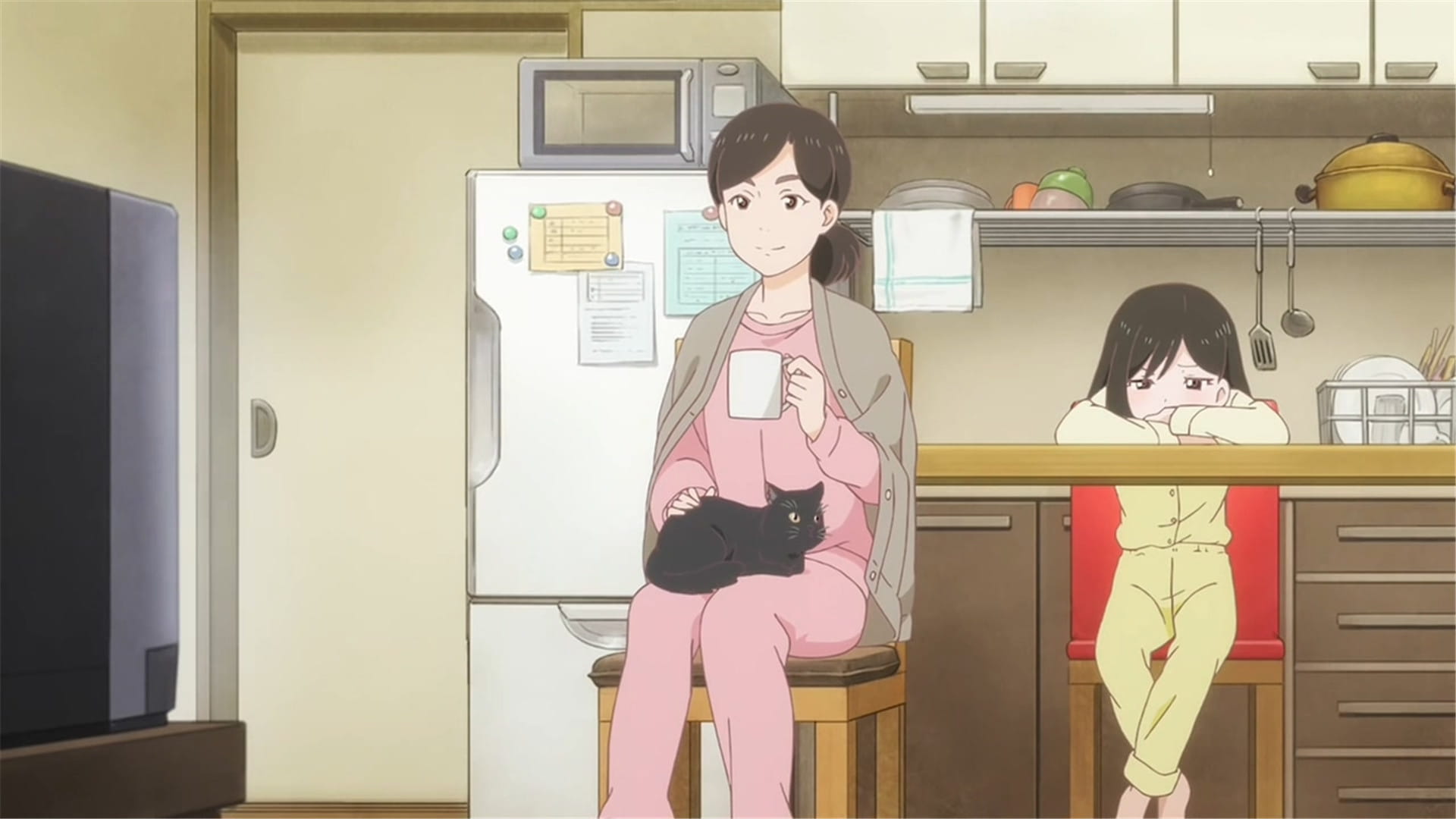 新海诚 她和她的猫唯美人物剧照 动漫电脑壁纸下载