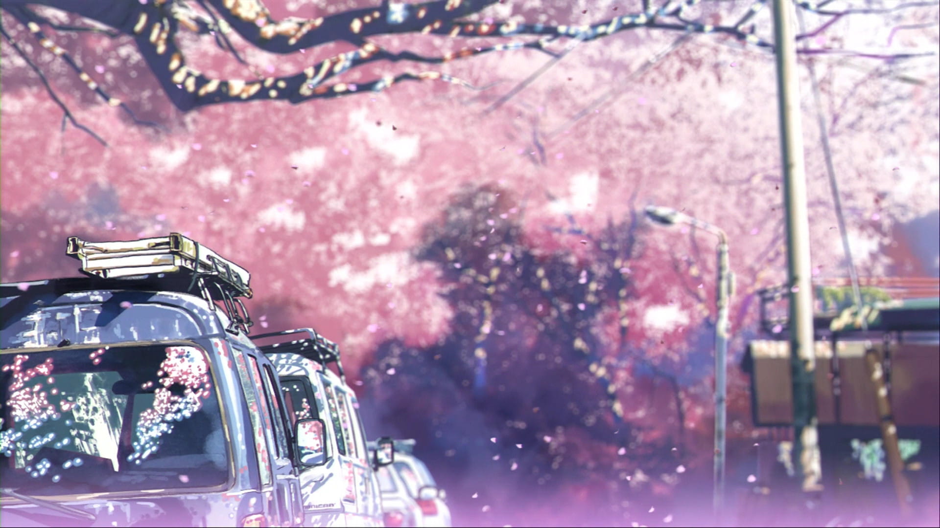 新海诚 秒速五厘米 唯美动漫电脑壁纸下载