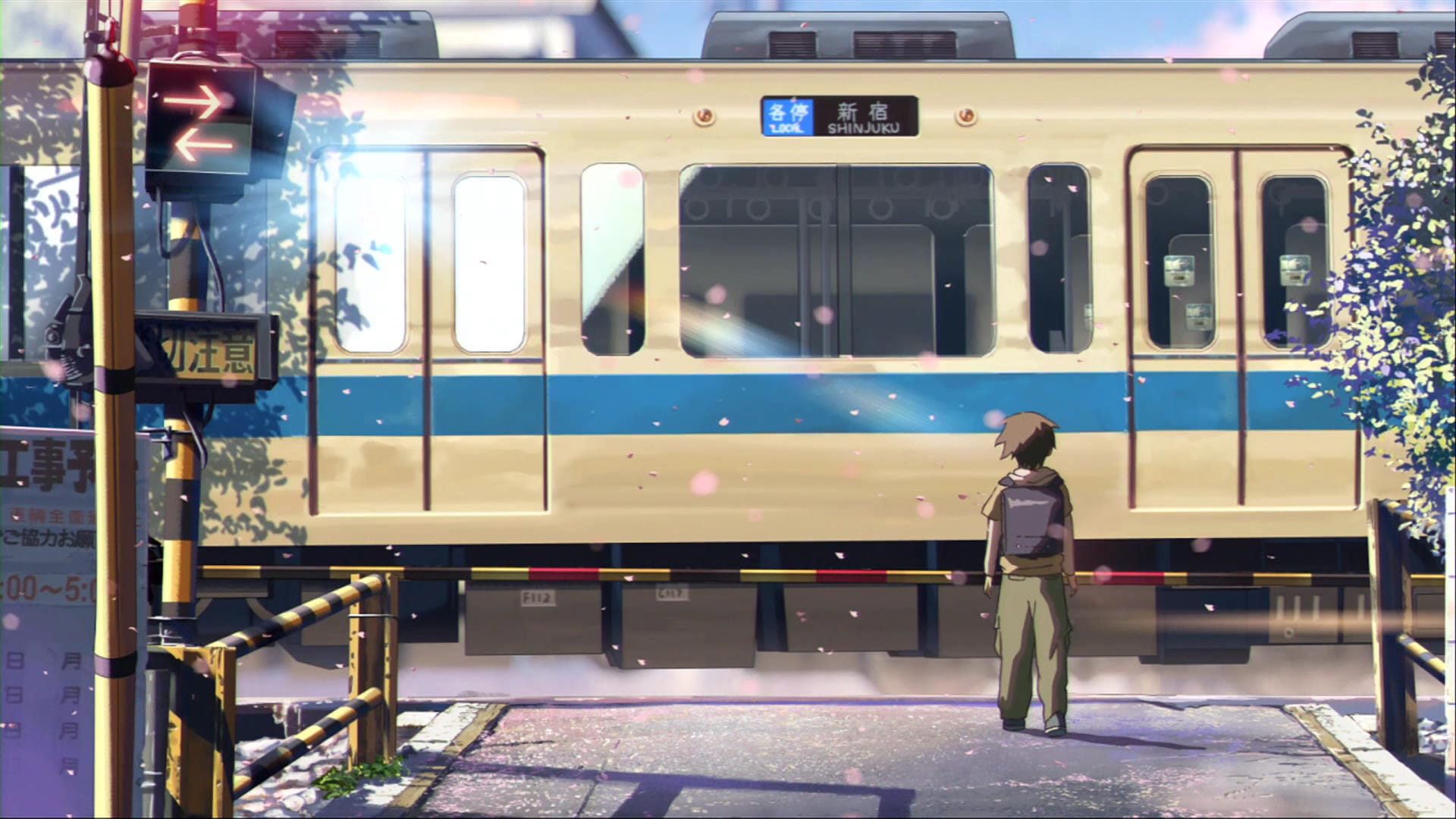 新海诚 秒速五厘米 唯美动漫电脑壁纸下载