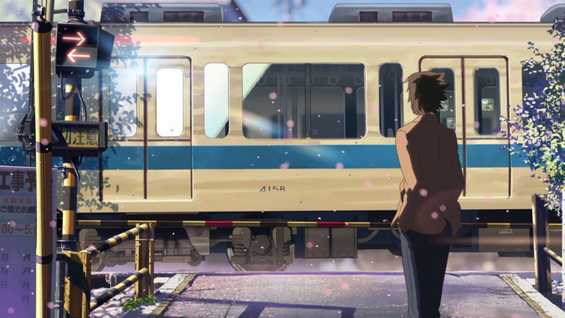 新海诚 秒速五厘米动漫电脑壁纸下载