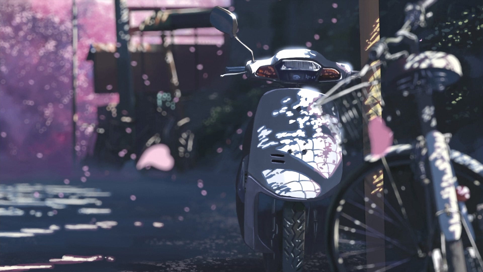 新海诚 秒速五厘米动漫电脑壁纸下载