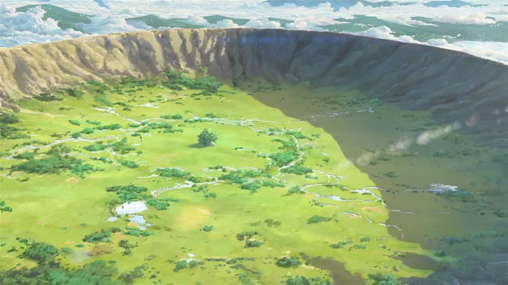 新海诚 你的名字高清动漫电脑壁纸下载(1)