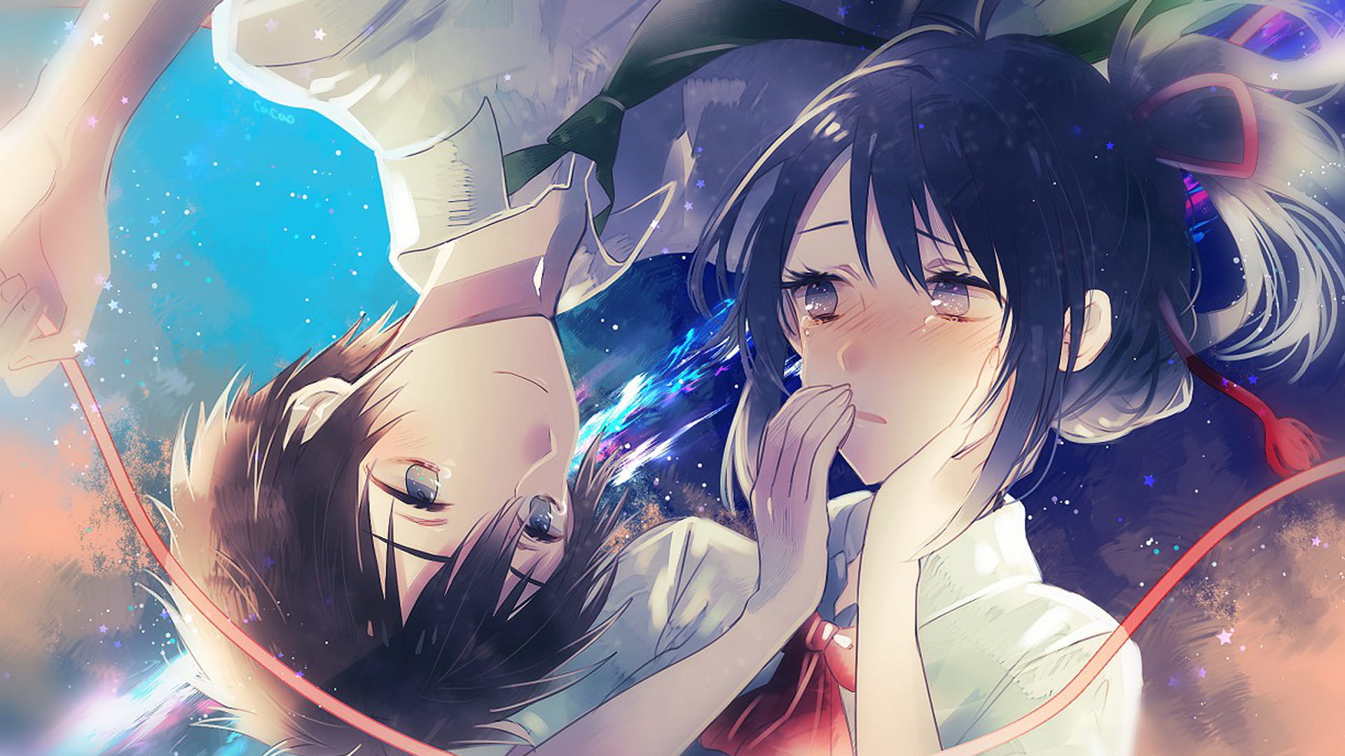 新海诚 你的名字高清动漫电脑壁纸下载(1)