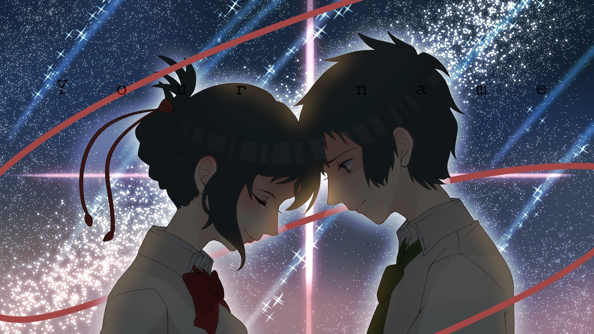 新海诚 你的名字高清动漫电脑壁纸下载(1)