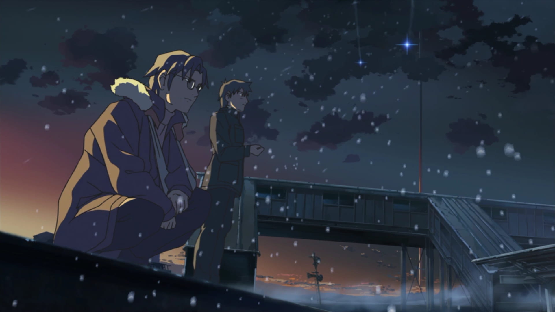 新海诚 云之彼端约定之地 唯美动漫电脑壁纸下载(1)