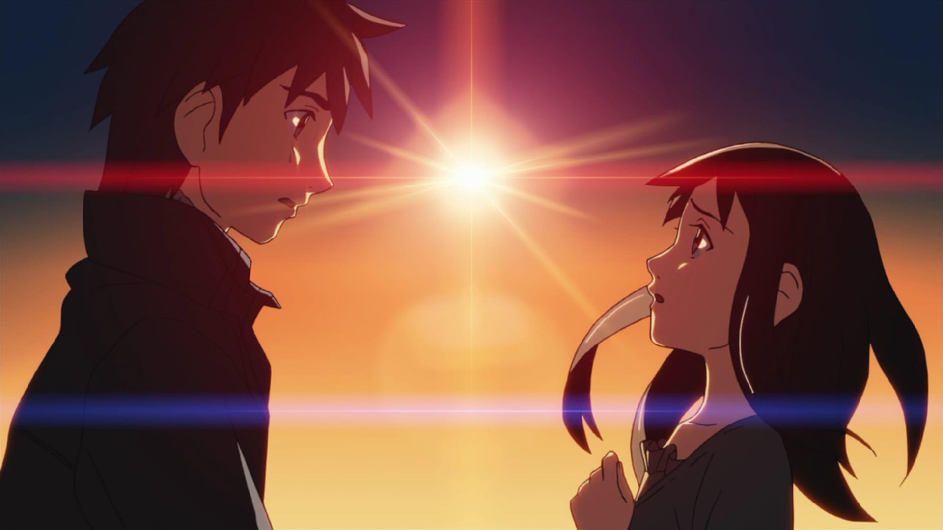 新海诚 云之彼端约定之地 唯美动漫电脑壁纸下载(1)